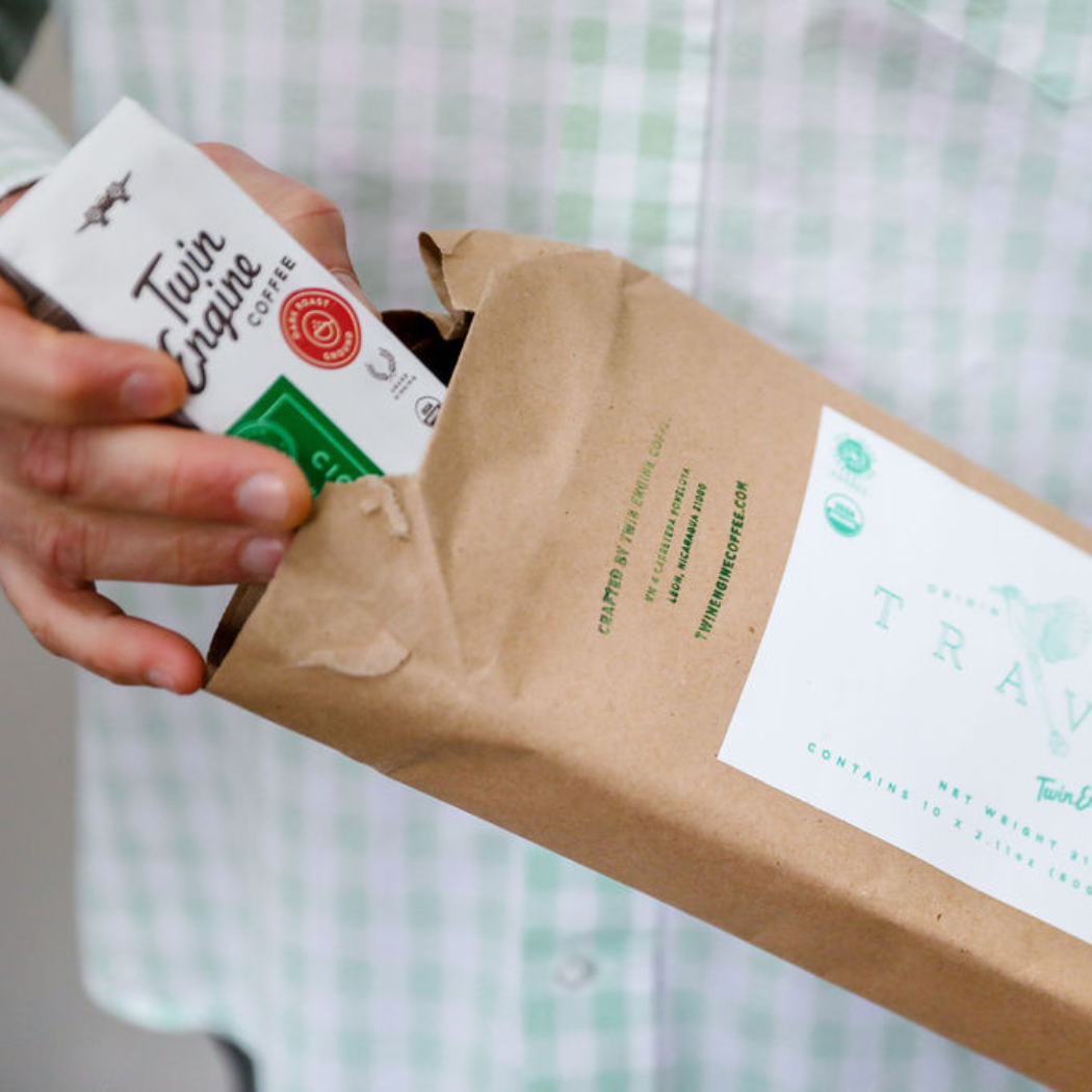 Twin Engine Coffee - Wholesale Coffee Beans - The Traveler Sampler // Taste 10 Nicaraguan Specialties5