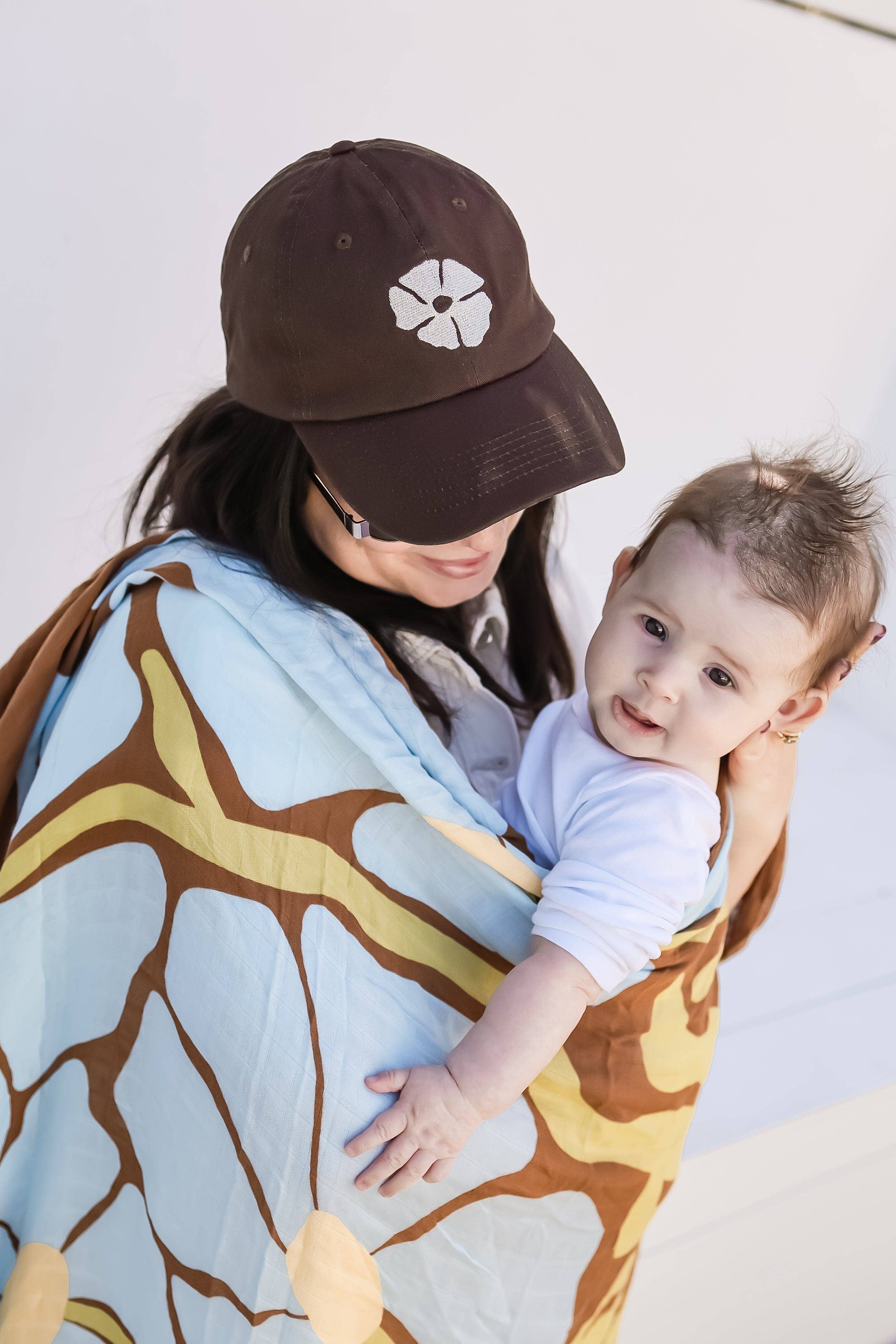 Kiin Baby - Wholesale Baseball cap – Unisex - Fleur Cap1