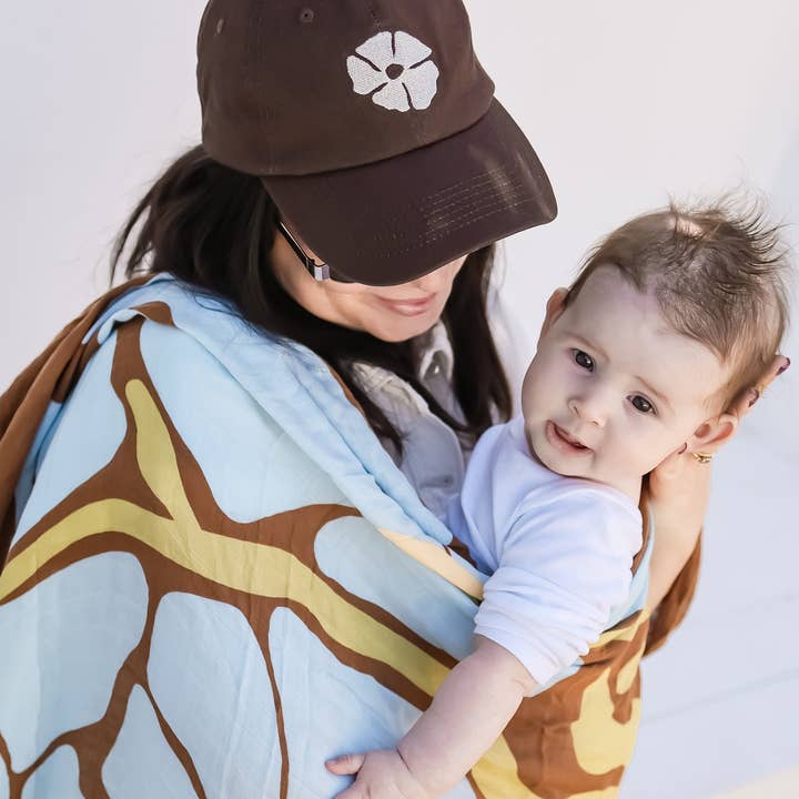 Kiin Baby - Wholesale Baseball cap – Unisex - Fleur Cap1