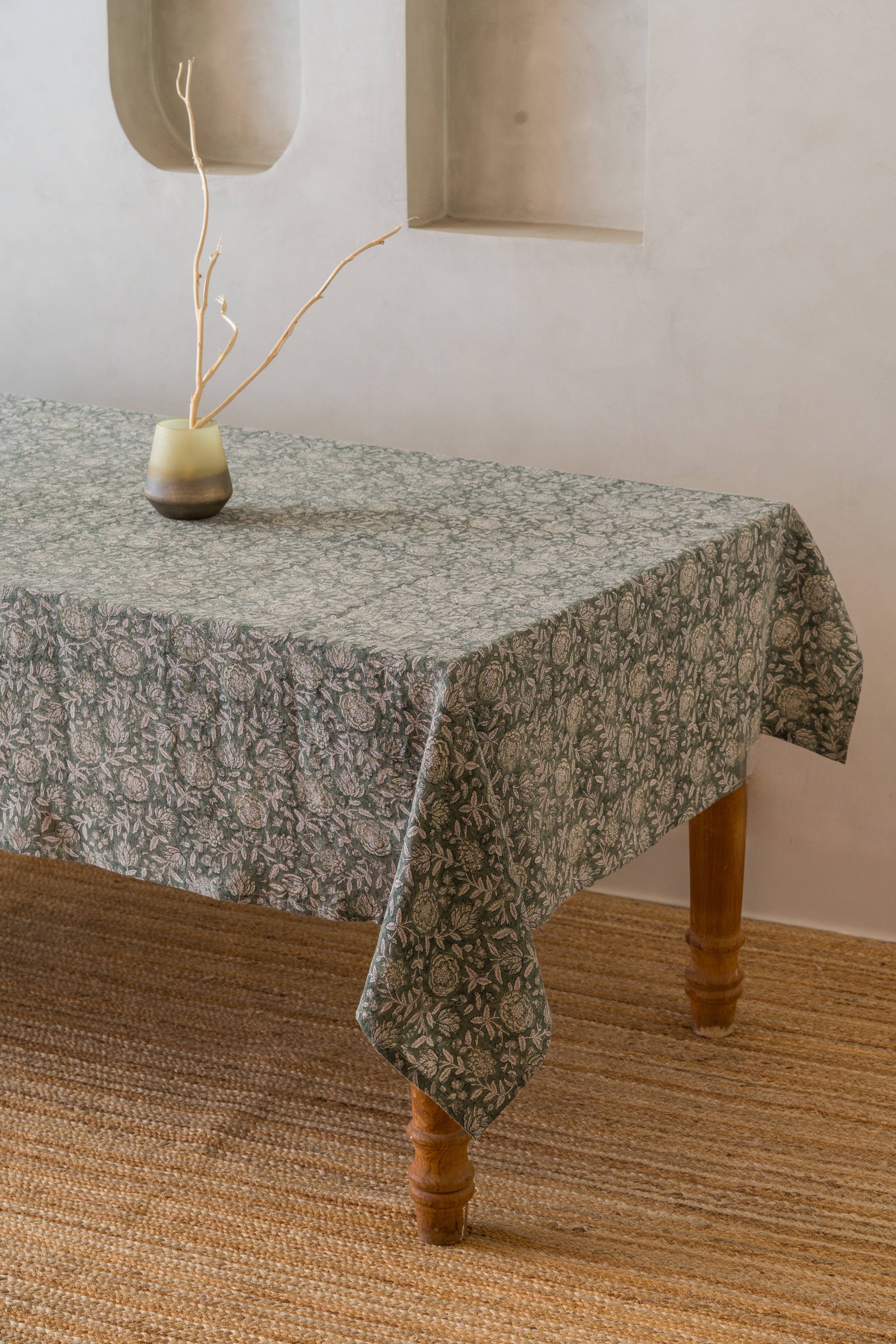 Live Linen – wholesale Duk – Tryckt Rio-linneduk – Underhålla gäster0