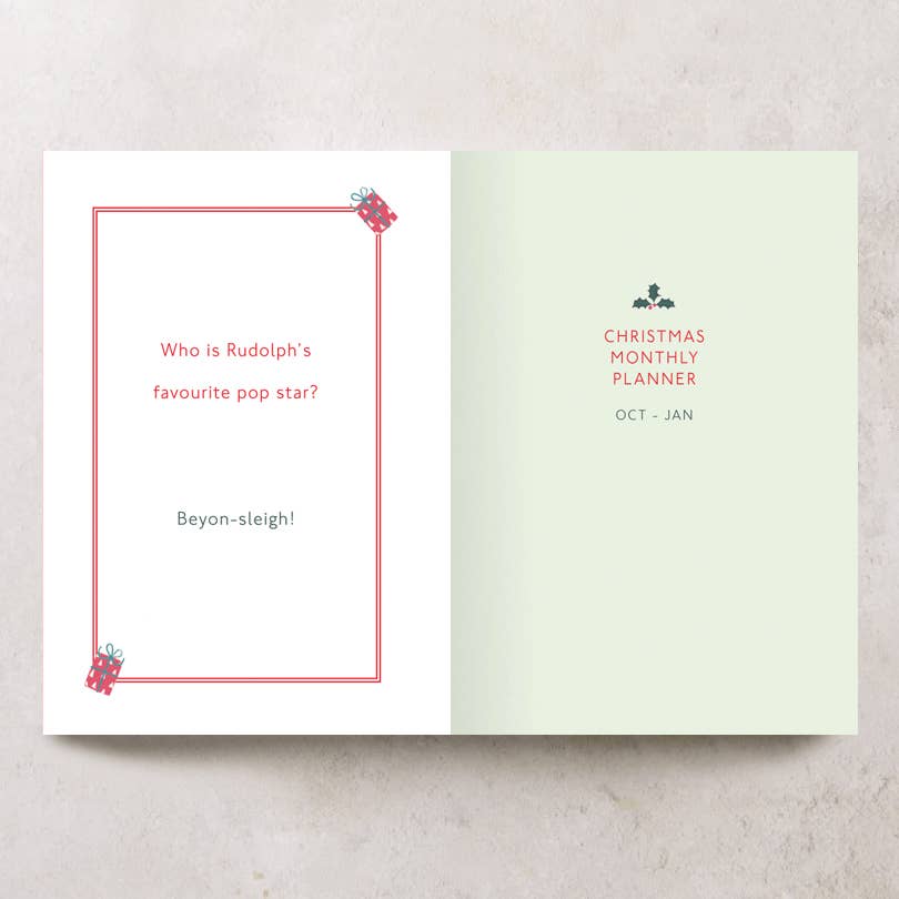 The Personalised Stationery Company Ltd - Wholesale Planner - Christmas Planner1