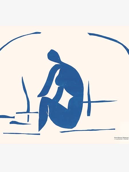 Display "Matisse - Bather in the Reeds" - 30 x 40 cm for wholesale by Les Jolies Planches