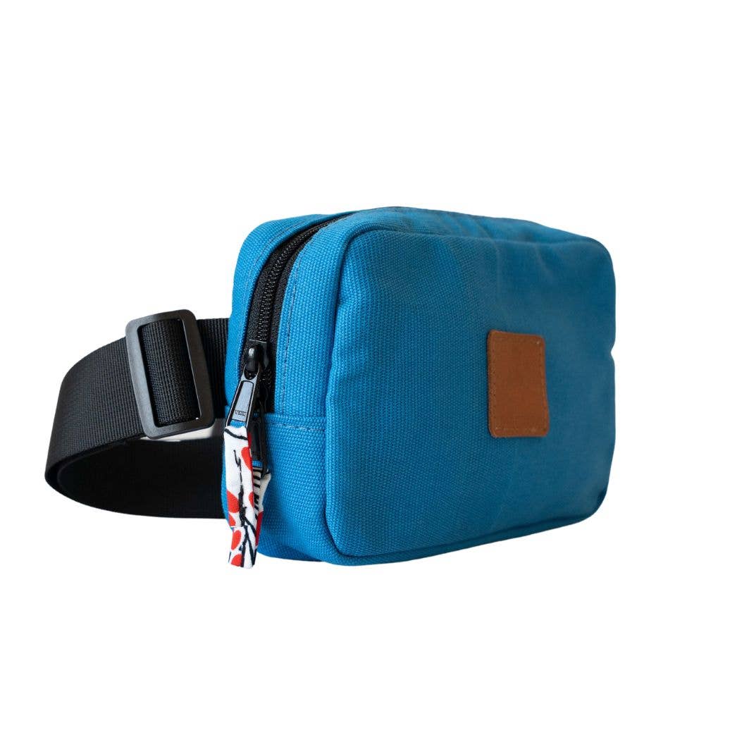 Ecodunia - Wholesale Belt Bag - Unisex - Canvas Crossbody Belt Bag Pouch, The Everywhere Belt Bag 1L26