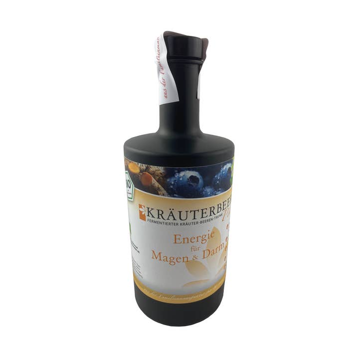 Organic fermented drink herb beer spicy 0.5l in glass bottle for wholesale by Ostsee-Probiotika GmbH