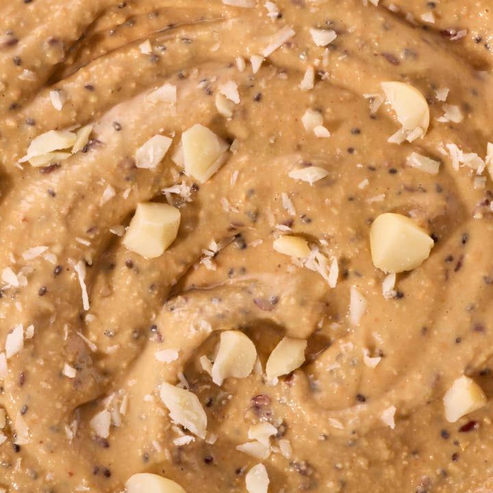 Ground Up - Wholesale Nut Butter - Toasted Macadamia Nut & Cashew Butter (10oz)4
