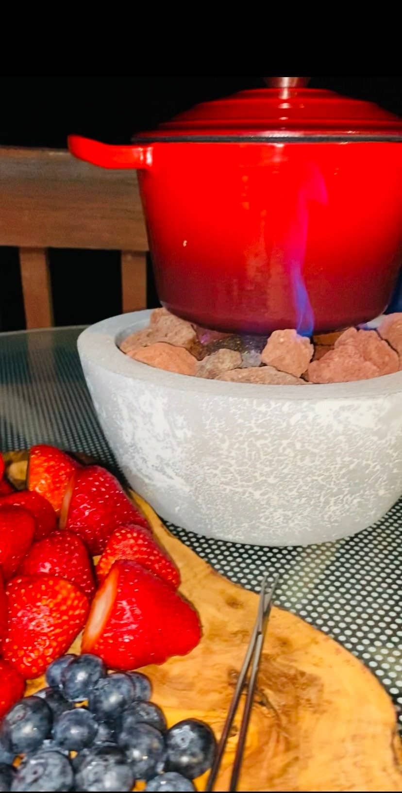 Fancy Concrete – wholesale Fire pit – Tabletop Fire Pit9