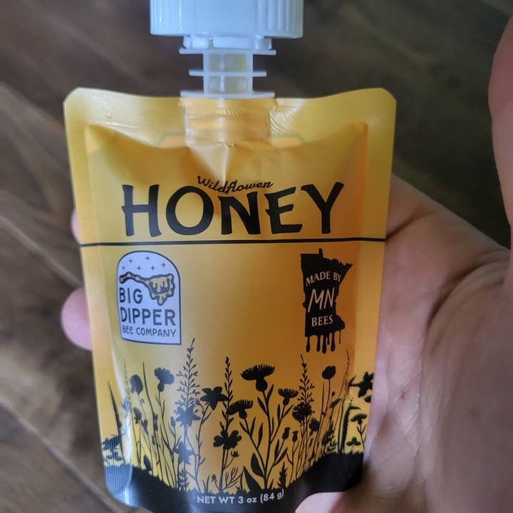 Big Dipper Honey - Wholesale Honey - Honey Pouch