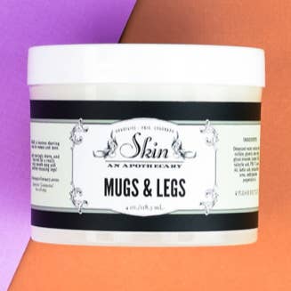 Mugs & Legs (Shaving Cream) for wholesale by Skin Apothetique