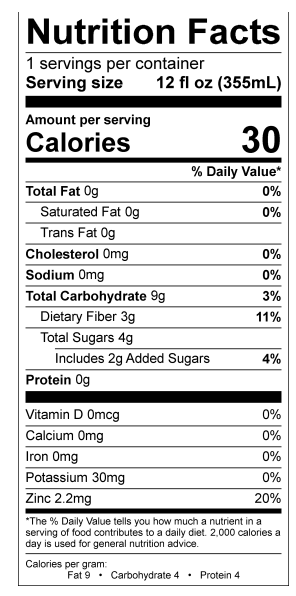 Jones Soda - Wholesale Soda/Carbonated Drink - POP JONES Strawberry Passion Prebiotic Soda4