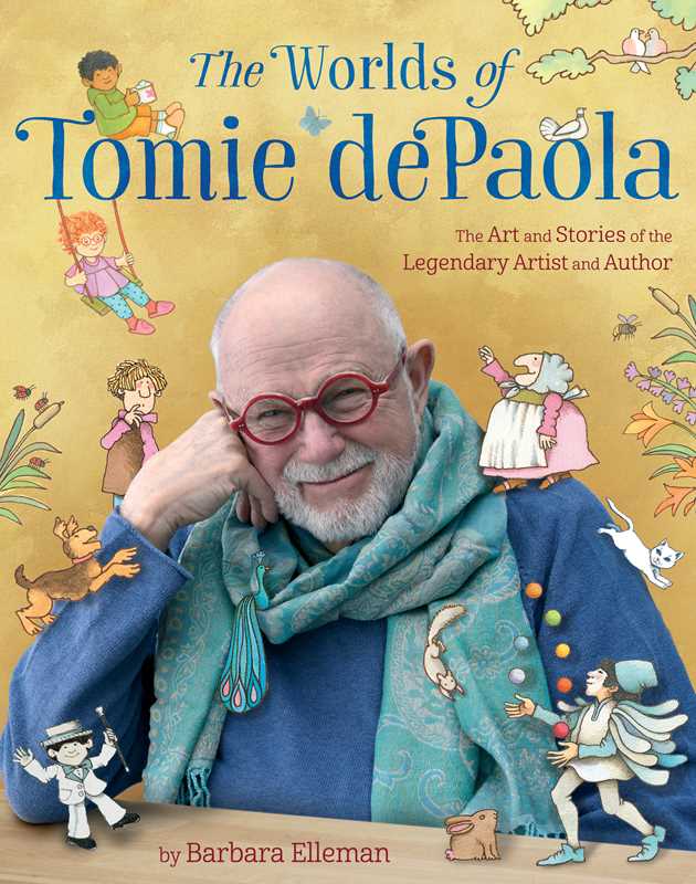 Simon & Schuster - Wholesale Biography & Memoir - Worlds of Tomie dePaola by Barbara   Elleman0