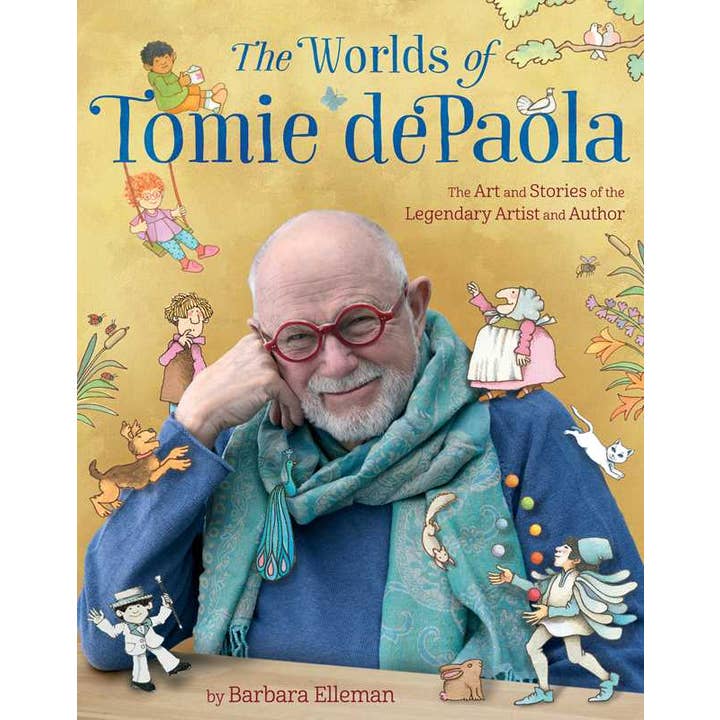 Simon & Schuster - Wholesale Biography & Memoir - Worlds of Tomie dePaola by Barbara Elleman