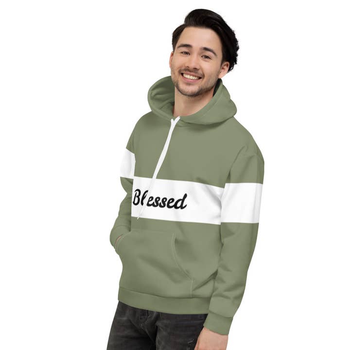 Blessed Hoodie for wholesale by More Driven Life