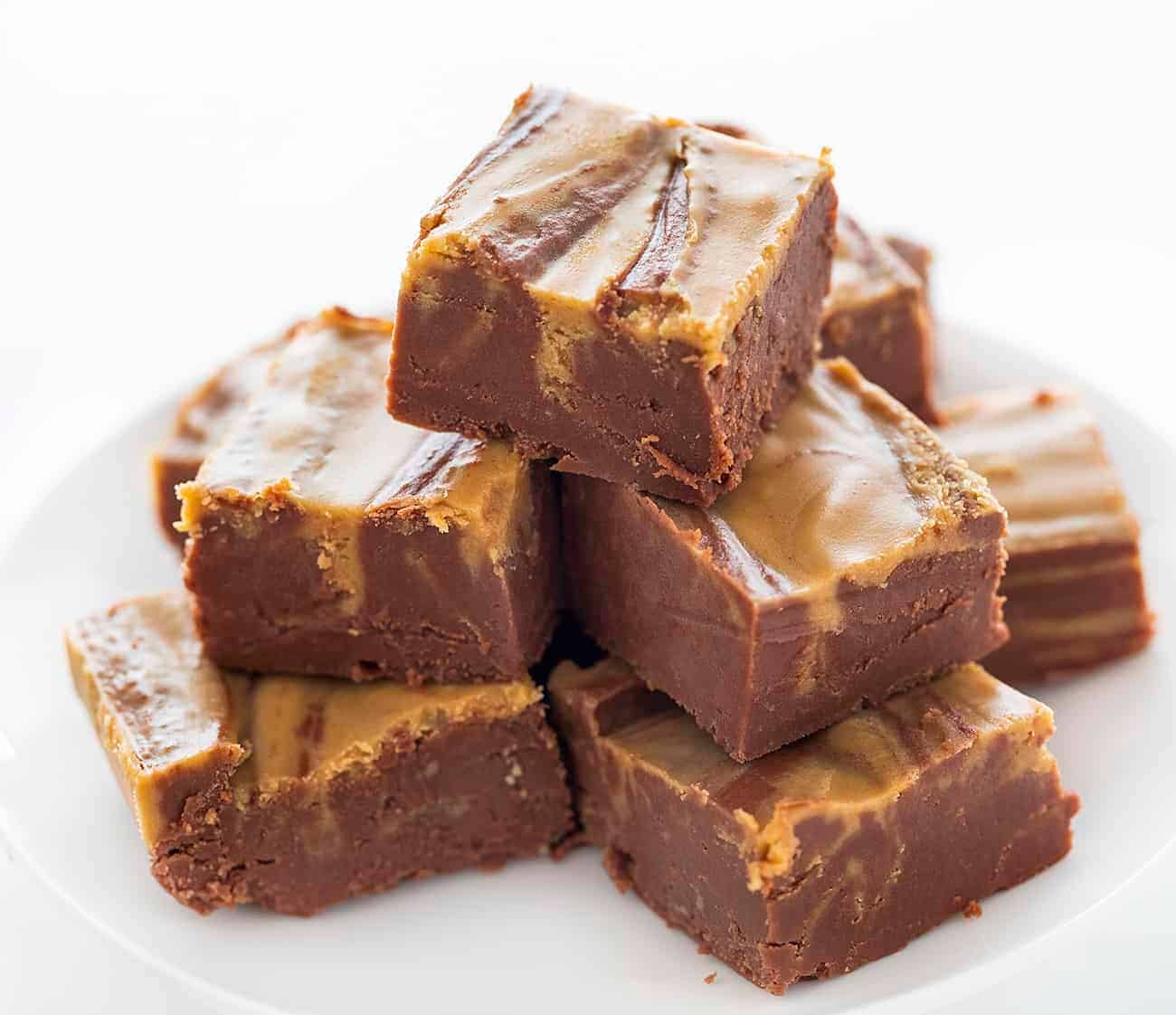 Beauty By PharmD – wholesale Fudge – Peanut Butter and Chocolate Fudge0