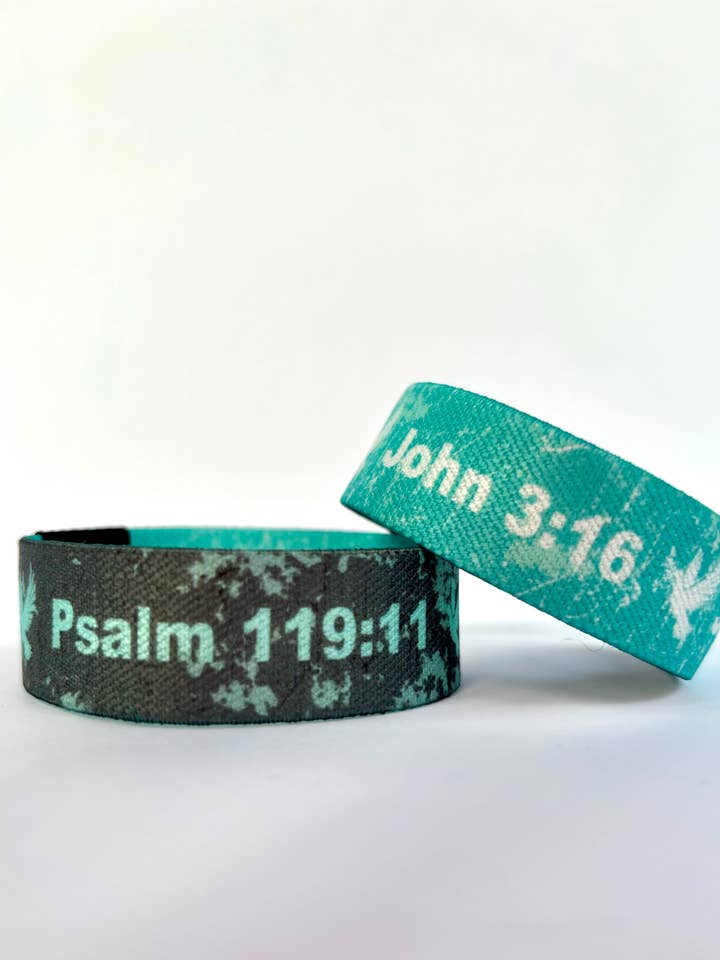John 3:16 Bongo Band for wholesale by Trunkers