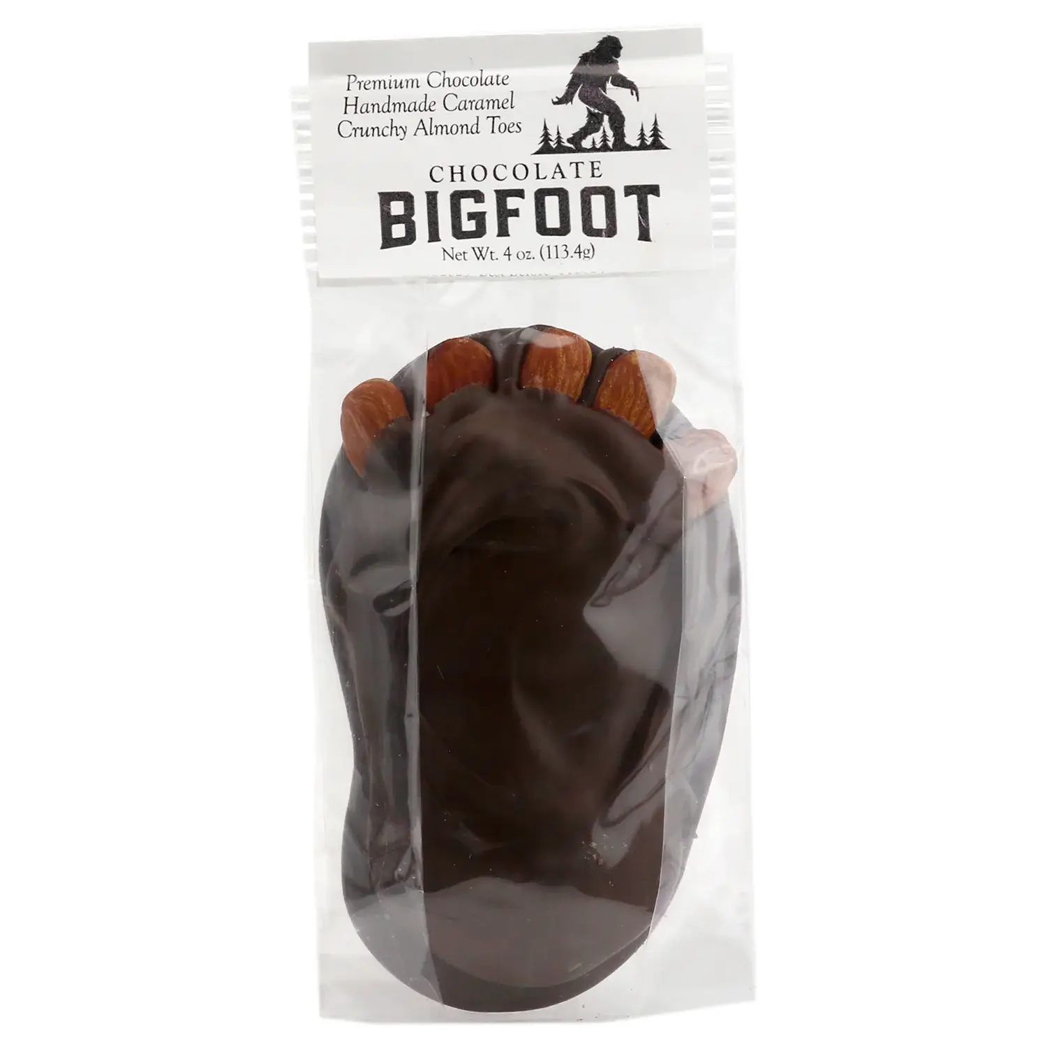 Cranberry Sweets & More - Wholesale Chocolate - Chocolate Bigfoot (1/4 lb.)1