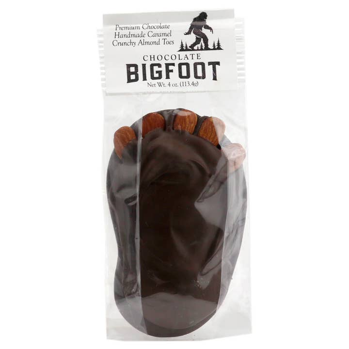 Cranberry Sweets & More - Wholesale Chocolate - Chocolate Bigfoot (1/4 lb.)1