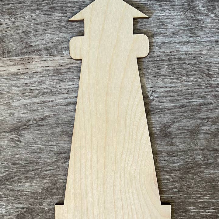 Lighthouse Blank for wholesale by Southern Birch Company