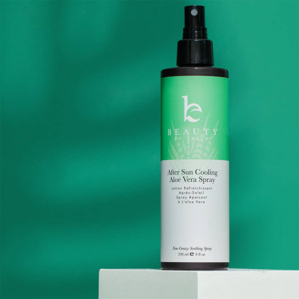 Beauty By Earth - Wholesale Aftersun/Sun Damage Repair Cream - After Sun Aloe Vera Cooling Spray 8oz8