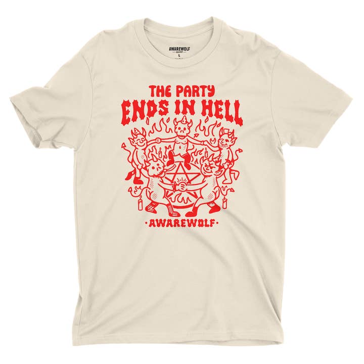 Party for wholesale by Awarewolf Apparel