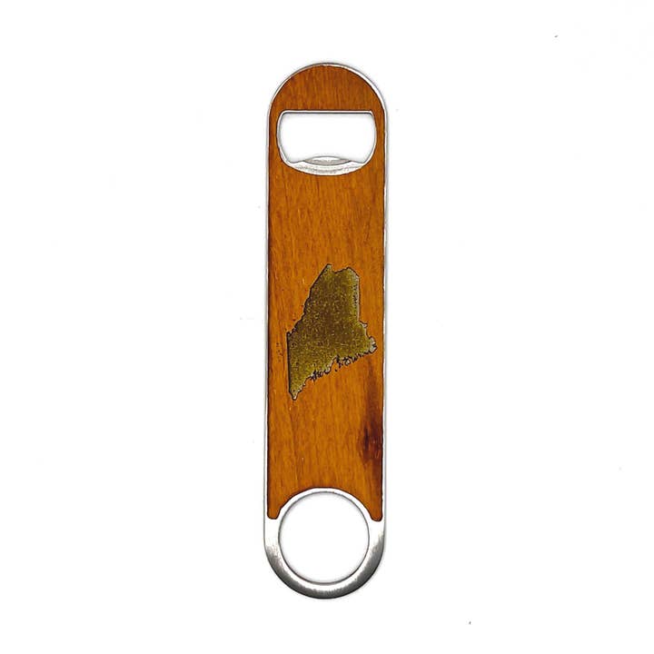 Statlig Bar Blad Flasköppnare för wholesale av Nautically Northern