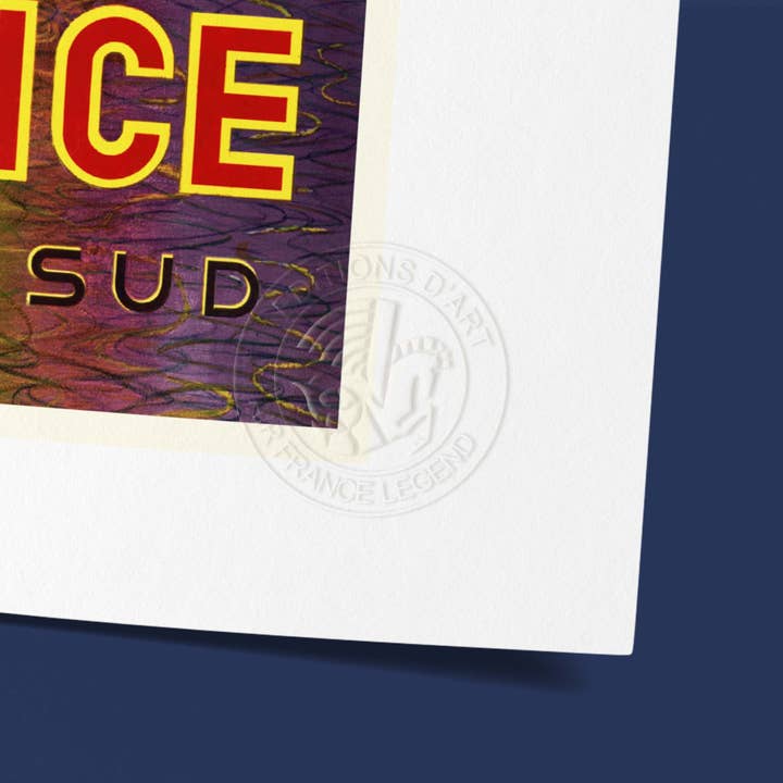 Oneart - Wholesale Poster - Air France Poster / South America - AFL00223