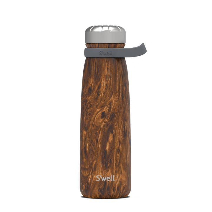 40oz Teakwood Traveler for wholesale by S'well