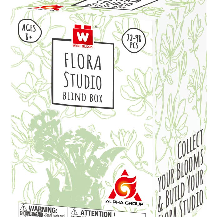 Flora Studio - Blind Box PDQ (6 pcs) for wholesale by Alpha Toys