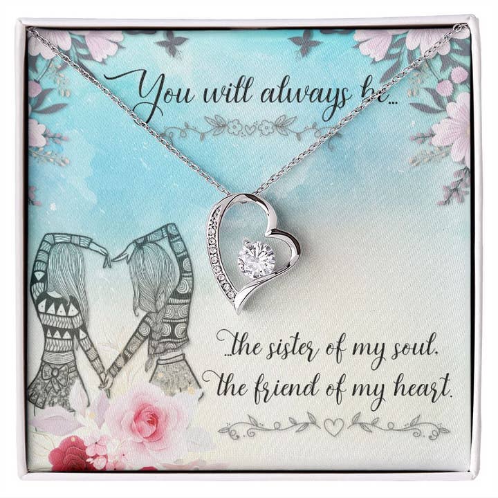 Gift For Sister - Forever Love Necklace for wholesale by Sunkissed Shores Jewellery