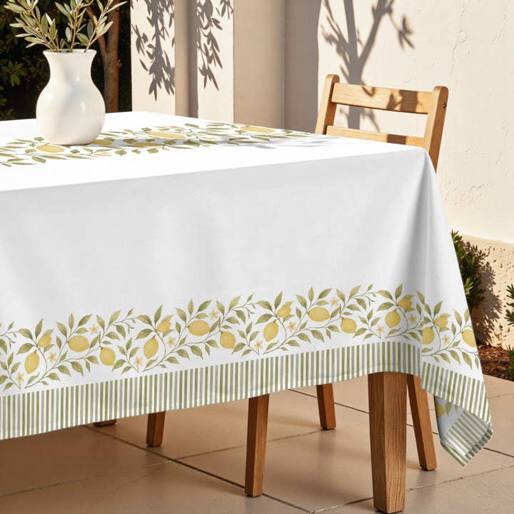 SG HOGAR - Wholesale Tablecloth - Jaya fabric tablecloth2