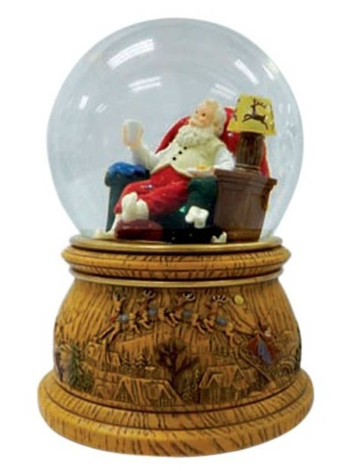 Boule à neige en polypierre pour la vente par Musicbox Kingdom