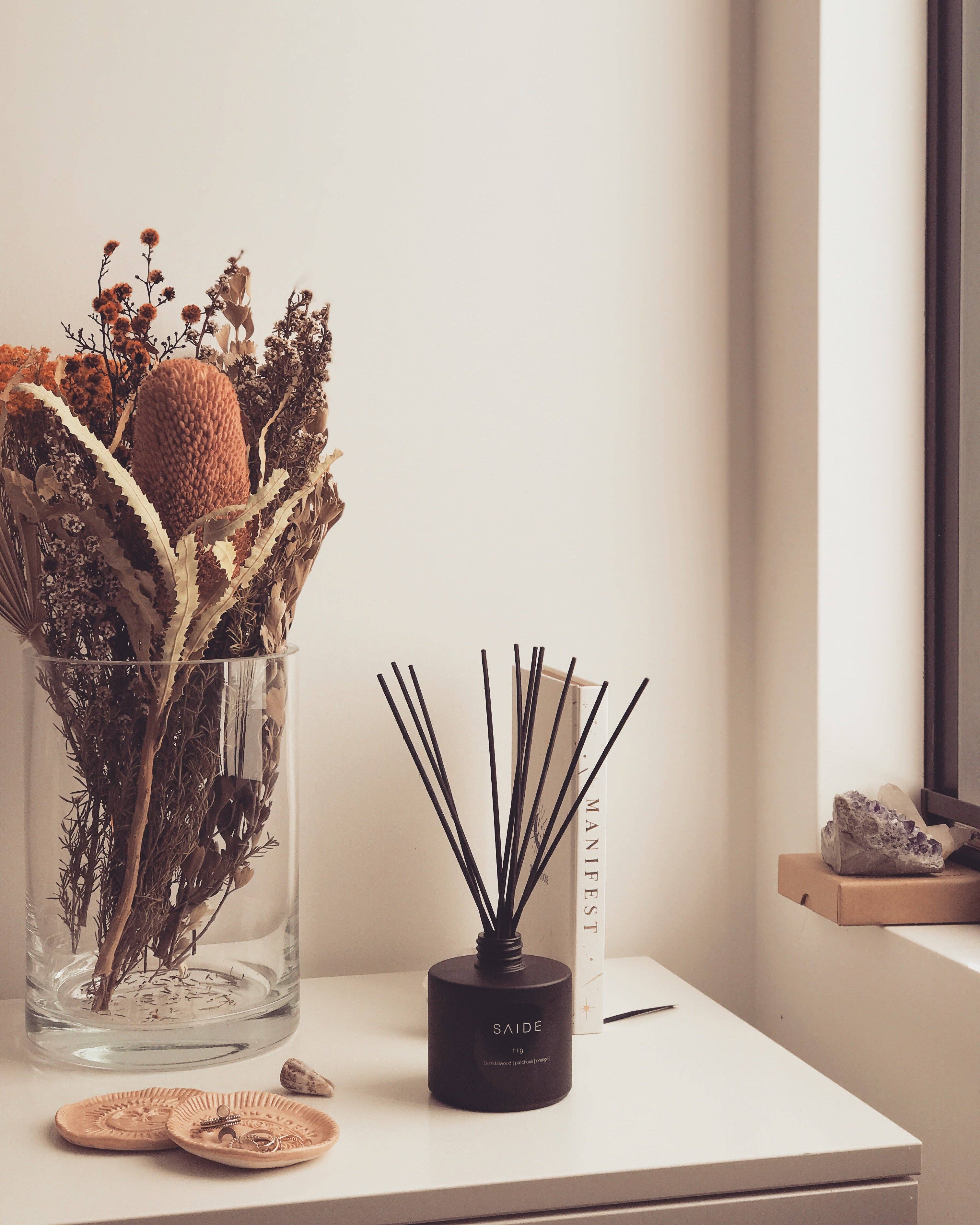 saide. - Wholesale Reed diffuser - matte black reed diffuser6