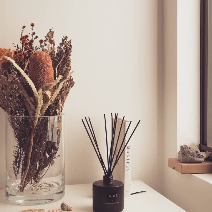 saide. - Wholesale Reed Diffuser - matte black reed diffuser6