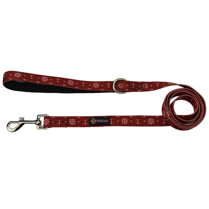 Sailor Dog Lead for wholesale by Pebblina
