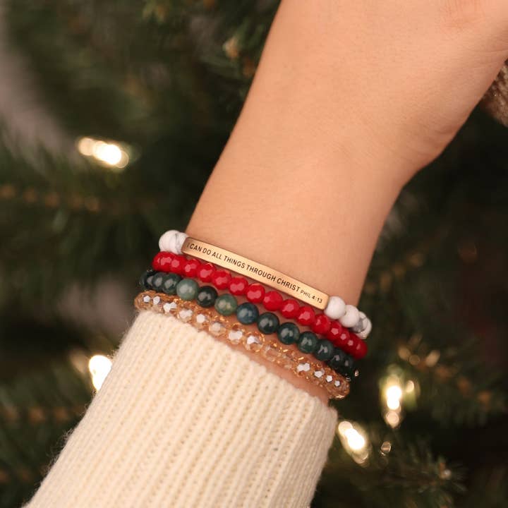 Ik kan alles door Christus doen - Kerstset voor wholesale door The Inspiration Company