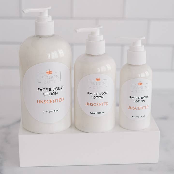 Punkin Butt Face & Body Lotion for wholesale by Punkin Butt
