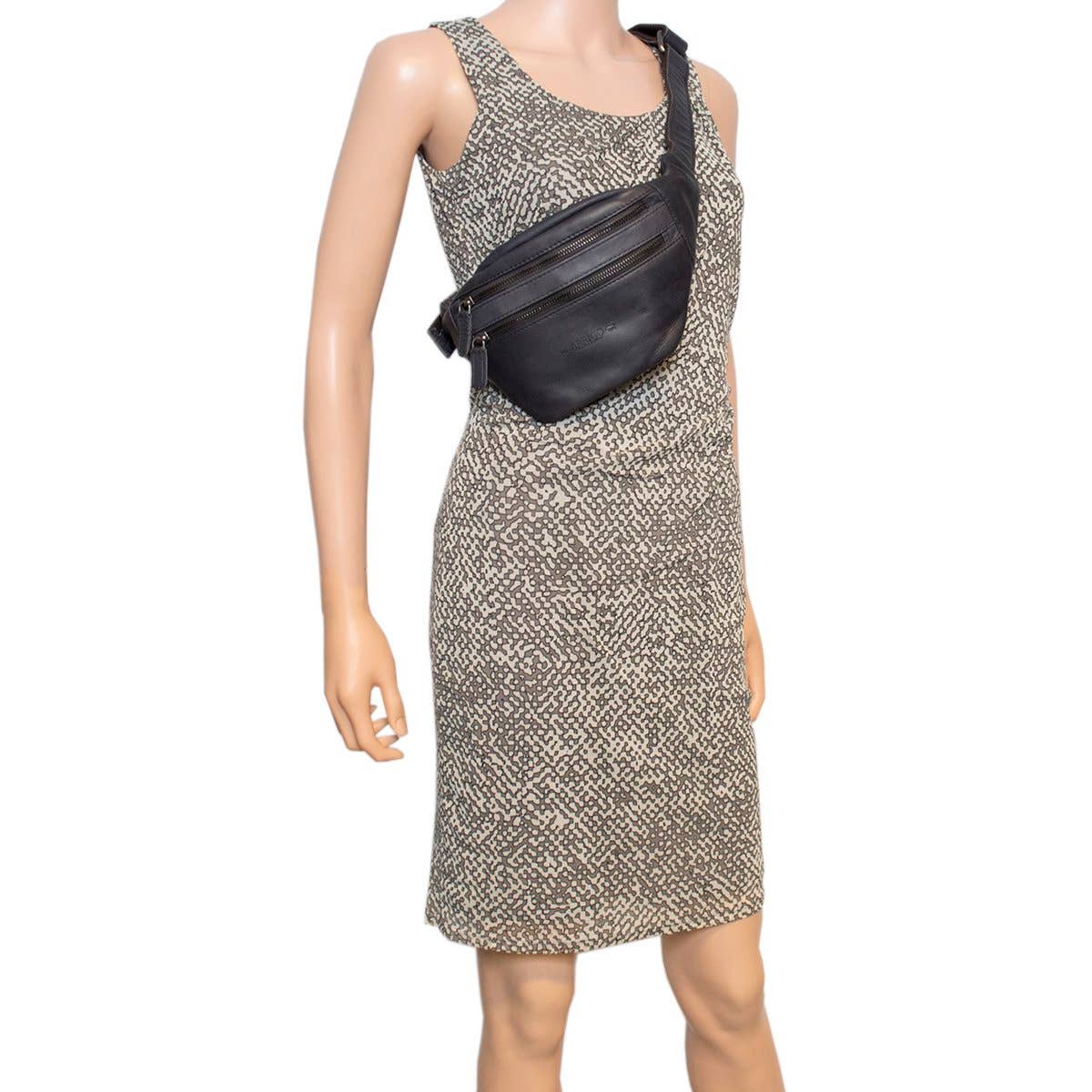 Arrigo - Wholesale Belt Bag - Unisex - Leather Crossbody Bag - Fanny Pack - Belt Bag - 6 colours9