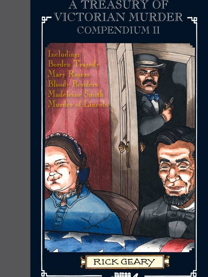 Treasury of Victorian Murder Compendium II for wholesale by Independent Publishers Group