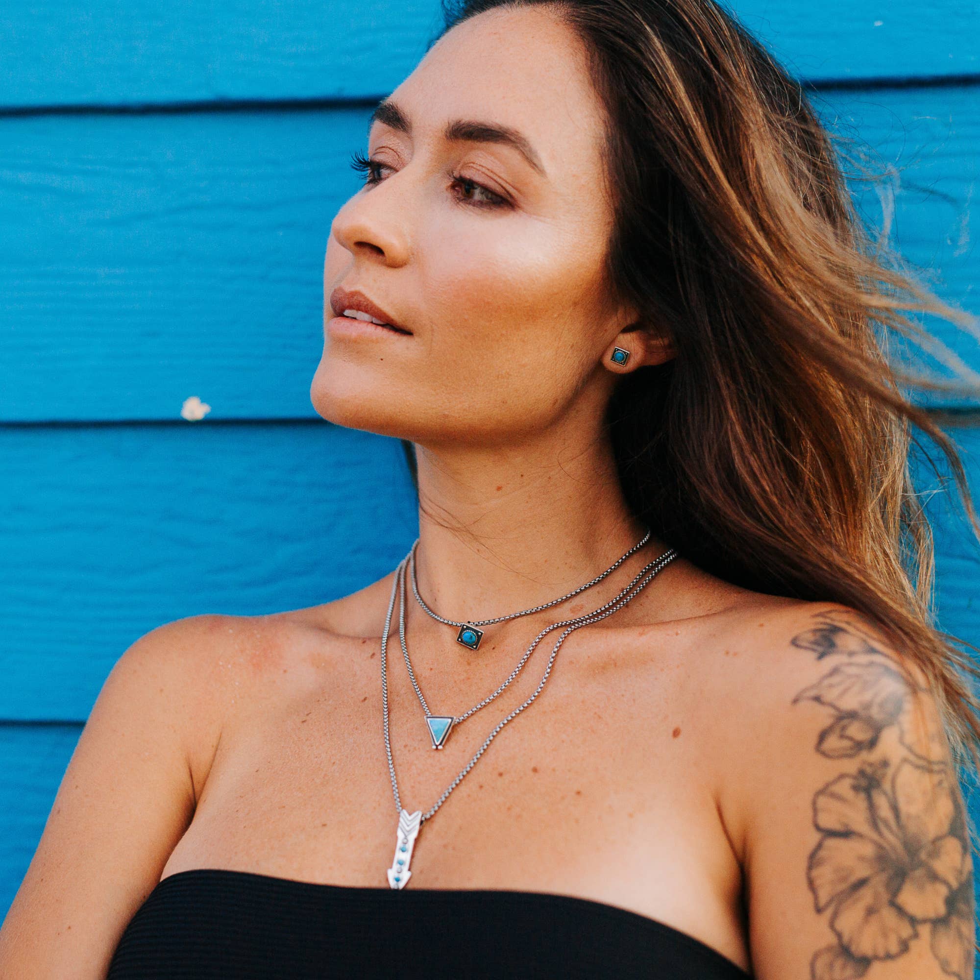 Sowell Jewelry - Wholesale Pendant/Charm Necklace - Hanale Turquoise Necklace4