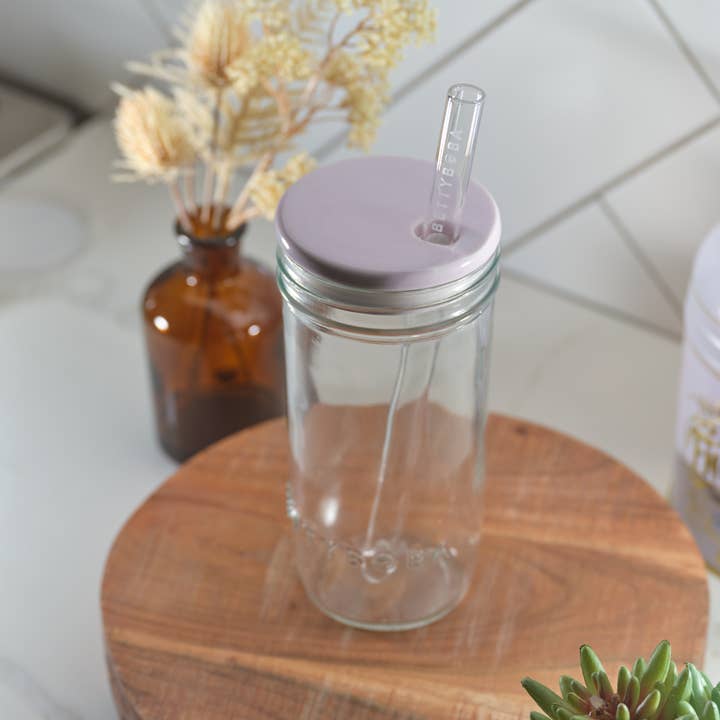 Betty Boba - Wholesale Drinking Glass/Cup - boba, smoothie, iced coffee, glass beverage tumbler set9