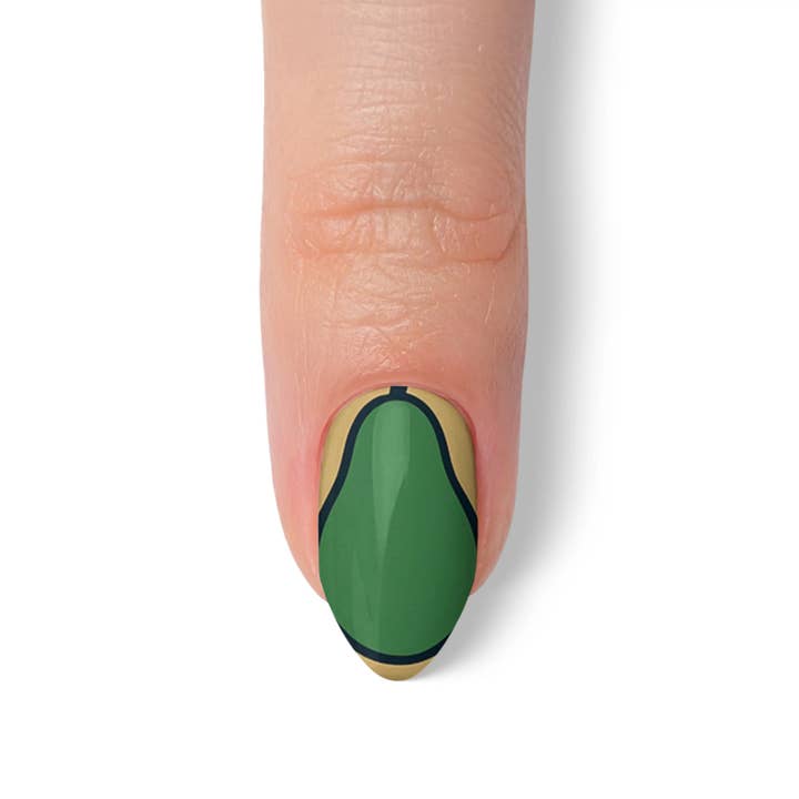 FYNE BODY - Wholesale Press-on/fake nails - Avocado Bliss Pastels Press-On Nails9