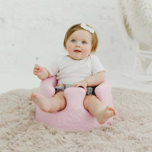 Hippychick - Wholesale Booster Seat - Kids - Bumbo Floor Seat Cradle Pink 3 - 12 months