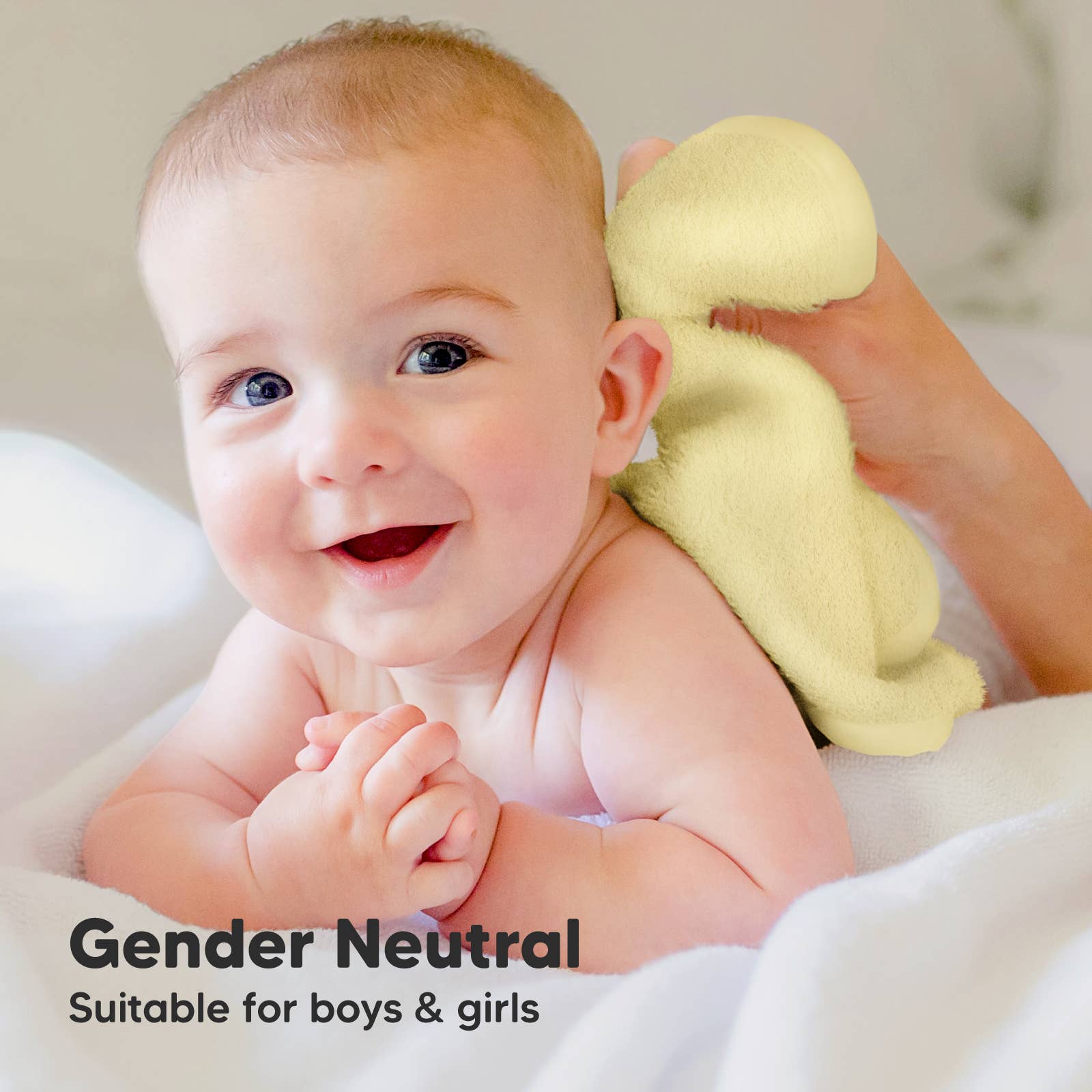 Sol Paquete de 6 paños de baño para bebés de venta al por mayor en Faire7