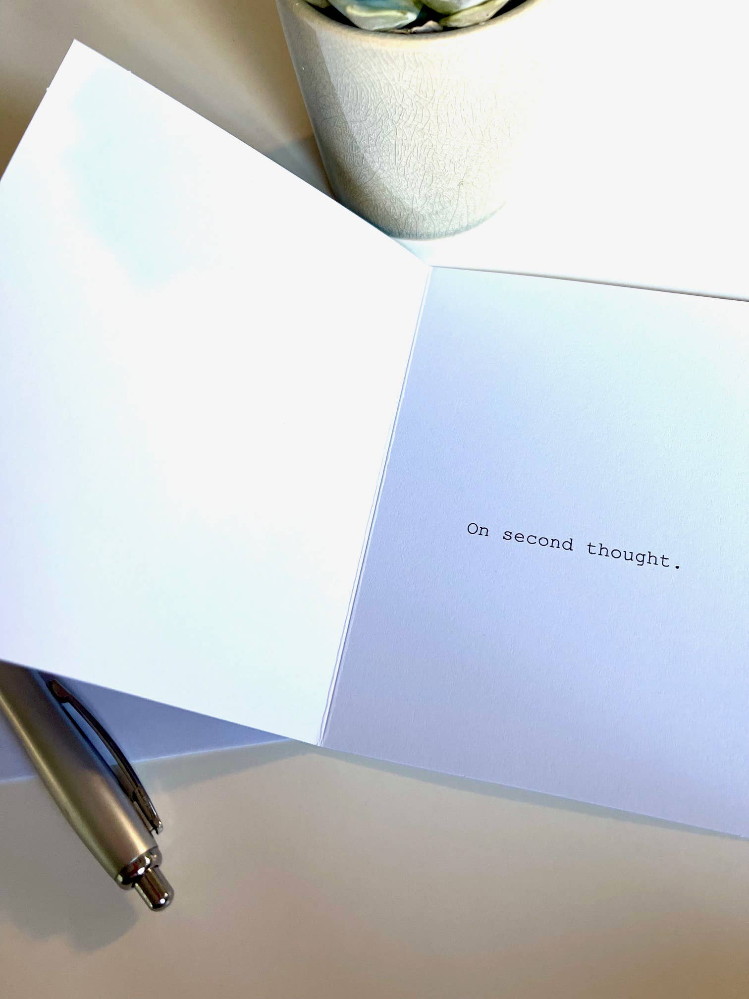 Bad Cards Boutique - Wholesale Gewone wenskaart - Humoristische wenskaart van Dry January3