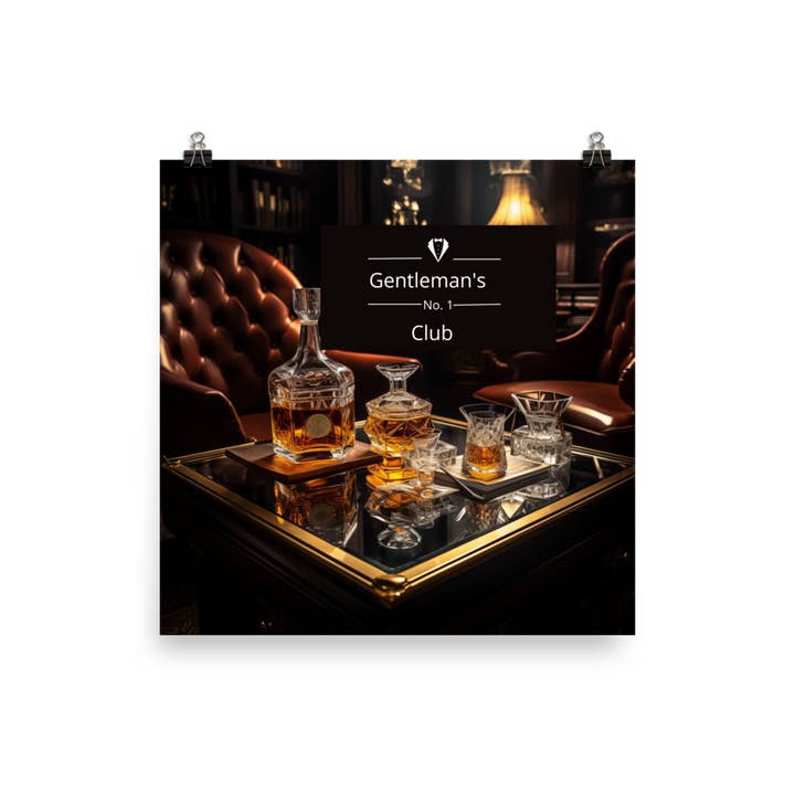 Gentleman's Club Kunst for engroshandel hos Feel.positive18