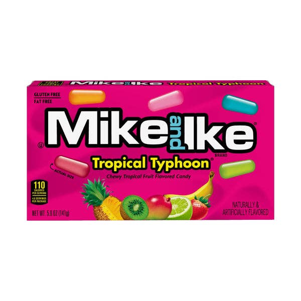I Got Your Candy – Gomas por atacado – Mike & Ike Tufão Tropical Pré-Preço .78 -24ct1