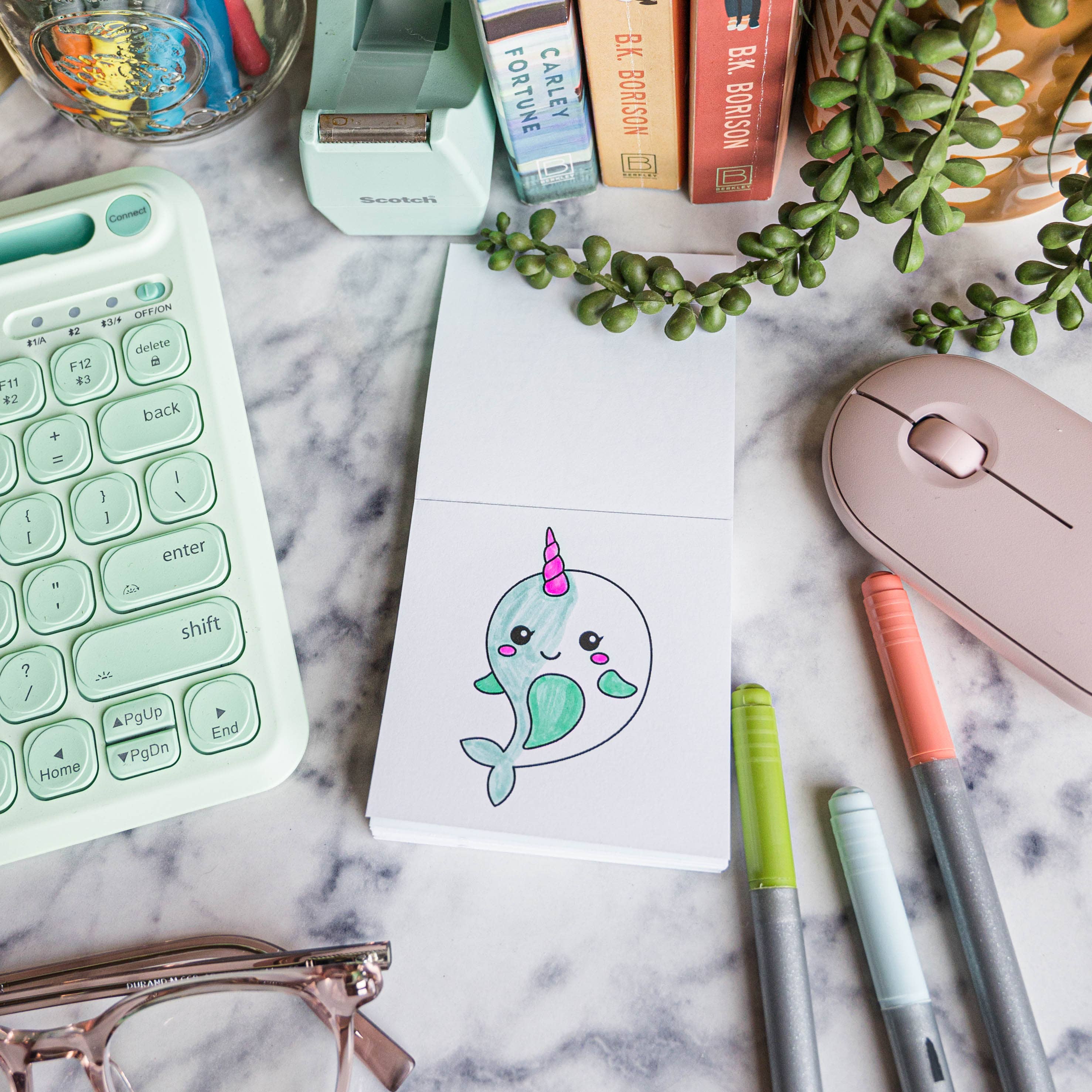 A Brighter Year - Vendita all'ingrosso Libro da colorare e attività - Bambini e neonati - Mini libro da colorare mitico e magico per bambini e adulti7