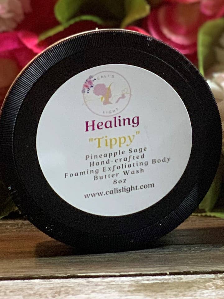 Guérison (nettoyant moussant fouetté exfoliant) pour la vente par Cali`s Light