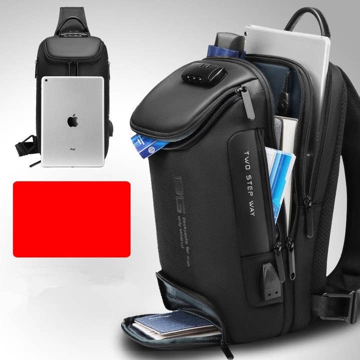 UZ Wholesale Store - Venta al por mayor Mochila - Hombre - Mochila Impermeable Antirrobo para Hombre con Gran Capacidad