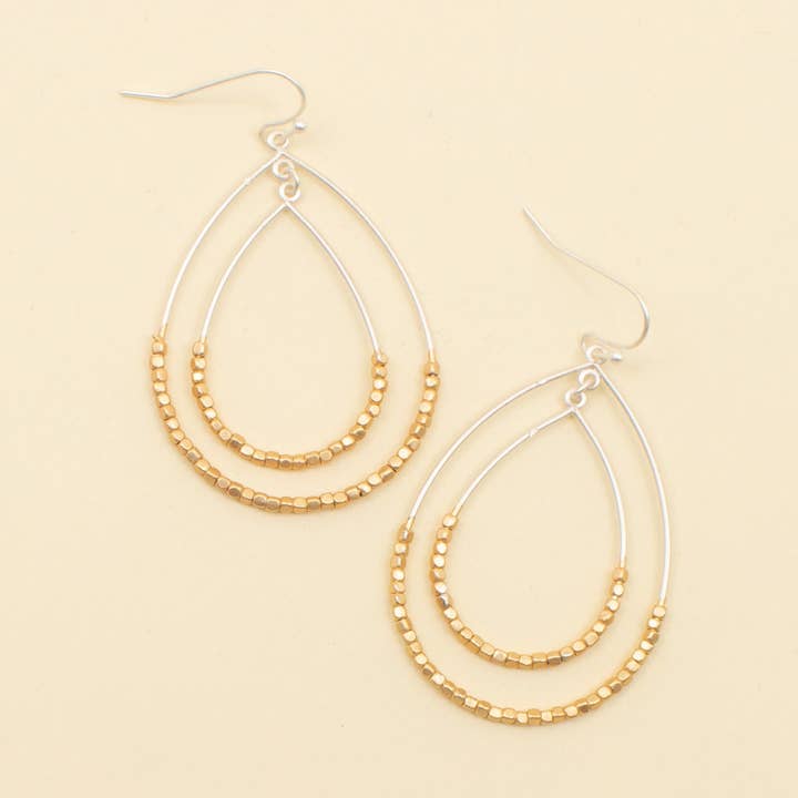 Cerceau Carlsbad Nugget Drop pour la vente par Jill Michael Jewelry