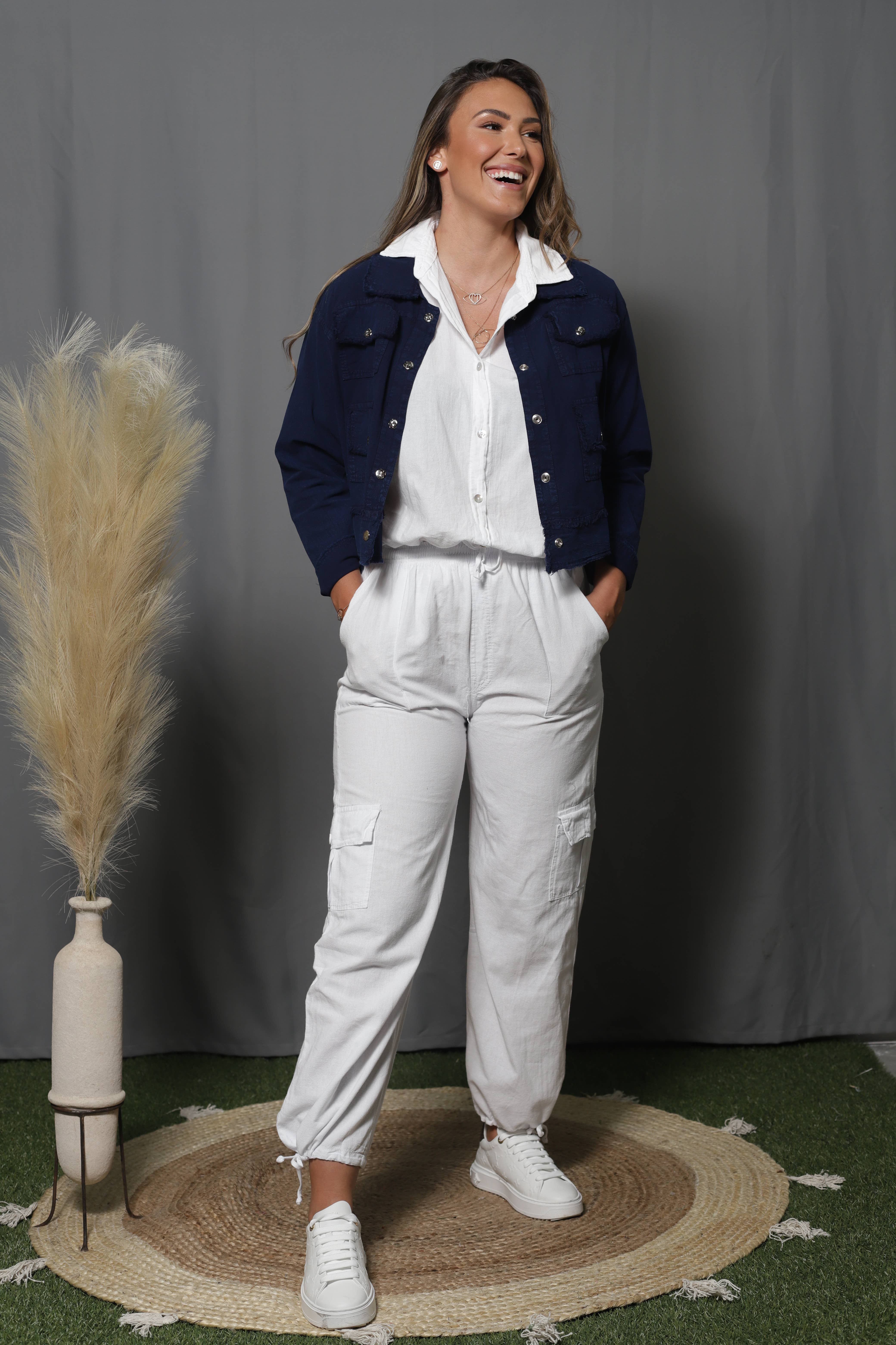 Giocam – Blusão - Mulher por atacado – Jaqueta 601 Gio Giocam em algodão peruano 100%8